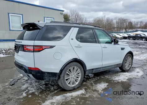 2018 Land Rover Discovery Hse Luxury from USA, damaged, VIN SALRT2RV5JA058554